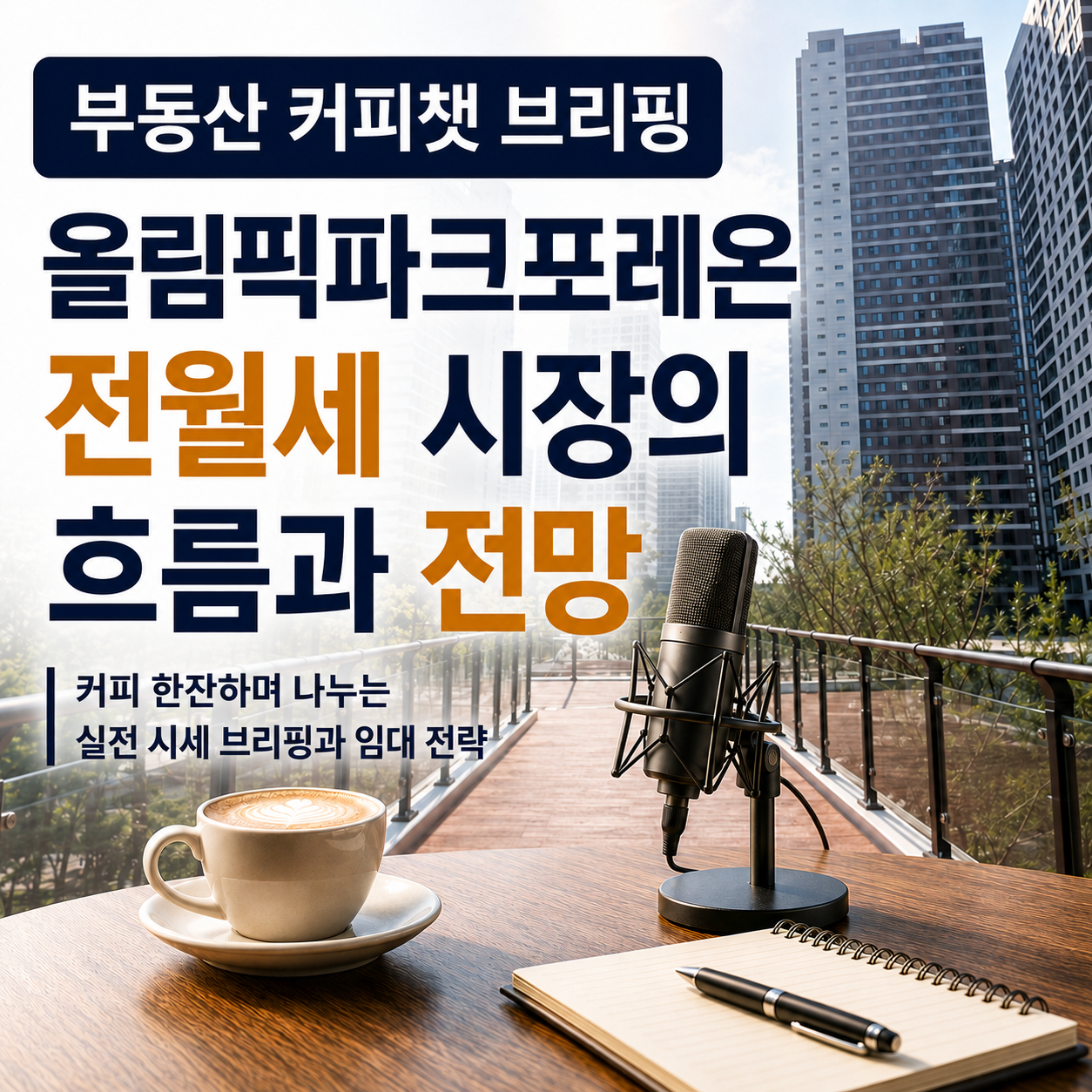올림픽파크포레온 전월세시장